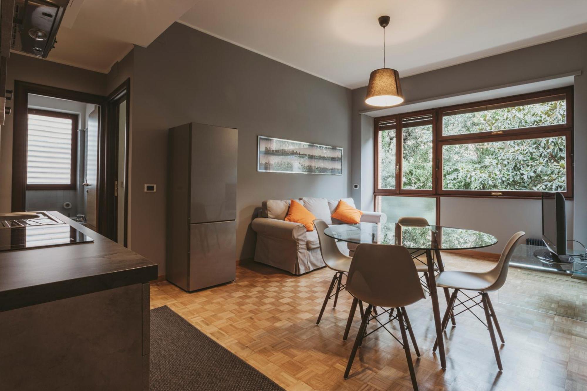 San Pietro Cozy And Quiet Three-Room Apartment ローマ エクステリア 写真